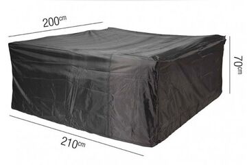AeroCover Lounge-Set-Hülle rechteckig 210x200xH70cm
