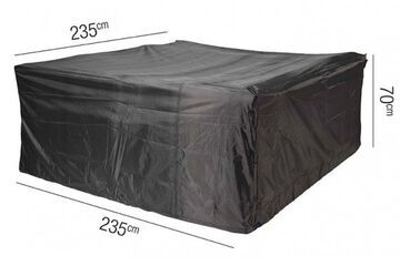 AeroCover Lounge-Set-Hülle quadratisch 235x235xH70cm