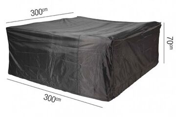 AeroCover Lounge-Set-Hülle quadratisch 300x300xH70cm