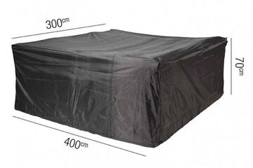 AeroCover Lounge-Set-Hülle rechteckig 400x300xH70cm