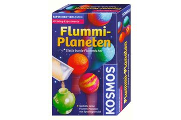 Kosmos Flummi-Planeten