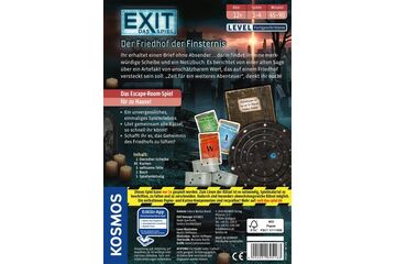 Kosmos EXIT - Das Spiel: Der Friedhof der Finsternis