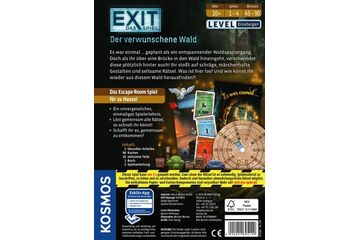 Kosmos EXIT - Das Spiel: Der verwunschene Wald