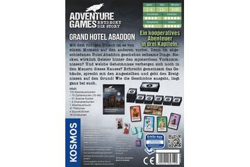 Kosmos 69319 Brettspiel Reisen/Abenteuer