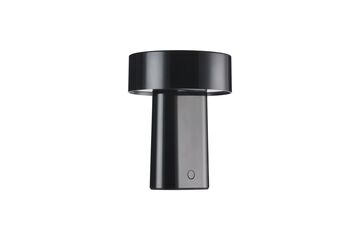Zone Denmark Oblong Lamp Tischleuchte 5 W SMD LED Schwarz, Farbe: Schwarz, Länge: 1,2 m