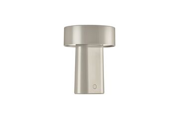Zone Denmark Oblong Lamp Tischleuchte 5 W SMD LED Grau, Farbe: Grau, Länge: 1,2 m