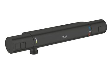 GROHE 345922432 Dusch-Mischbatterie Schwarz Wand
