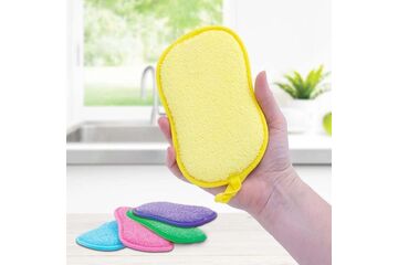 Mediashop Livington DuoSponge Schwamm 5er-Set