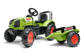 Falk Claas Traktor + Anh. L Aufsitztraktor