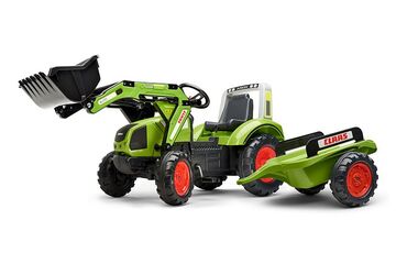 Falk Claas Traktor + Anh. XL Aufsitzauto