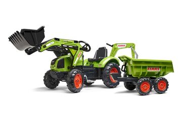 Falk Claas Traktor + Anh. XXL Sonstige Spielzeuge zum Daraufsetzen