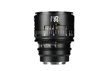 7Artisans 35T21B-EF INF Kameraobjektiv Camcorder Kinoobjektiv Schwarz, Farbe: Schwarz