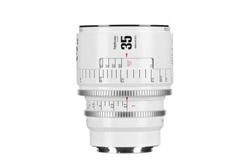 7Artisans 35T21W-EF INF Kameraobjektiv Camcorder Kinoobjektiv Weiß, Farbe: Weiß
