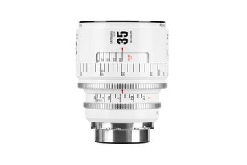 7Artisans 35T21W-PL INF Kameraobjektiv Camcorder Kinoobjektiv Weiß, Farbe: Weiß