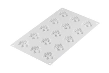 Silikomart Miel 8 Weiß