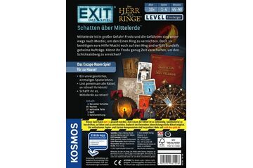 Kosmos Schatten über Mittelerde