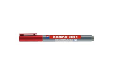 Edding 361 Marker 1 Stück(e) Rundspitze Rot