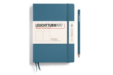 Leuchtturm 363333 Notizbuch A5 251 Blätter Blau