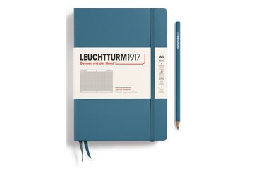 Leuchtturm 363336 Notizbuch A5 251 Blätter Blau