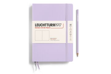 Leuchtturm 365480 Notizbuch A5 251 Blätter Lila