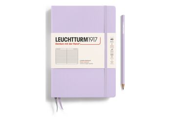 Leuchtturm 365482 Notizbuch A5 251 Blätter Lila