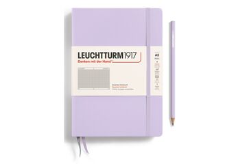 Leuchtturm 365483 Notizbuch A5 251 Blätter Lila