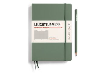 Leuchtturm 365491 Notizbuch A5 251 Blätter Olive