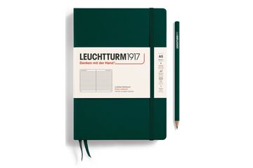 Leuchtturm 367256 Notizbuch A5 251 Blätter Grün