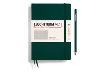 Leuchtturm 367257 Notizbuch A5 251 Blätter Grün