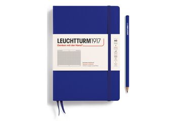 Leuchtturm 369794 Notizbuch A5 251 Blätter Blau