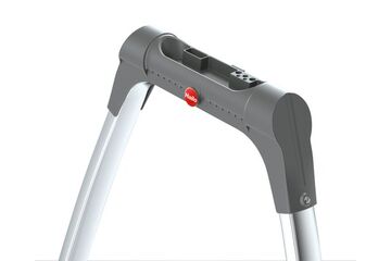 Hailo LivingStep Plus Klappleiter Aluminium