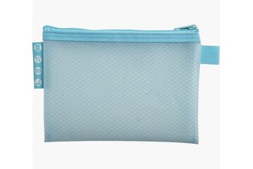 Exacompta Hüllen/Etui A6 aus weichem Kunststoff, Chromaline Pastell - Farben sortiert