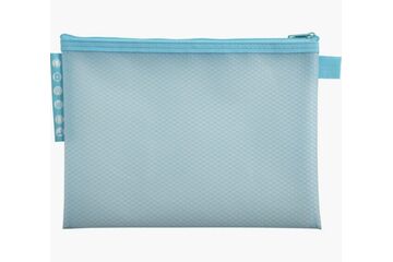 Exacompta Hüllen/Etui A5 aus weichem Kunststoff, Chromaline Pastell - Farben sortiert