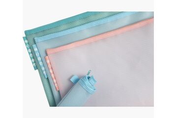 Exacompta Hüllen/Etui A4 aus weichem Kunststoff, Chromaline Pastell - Farben sortiert