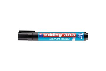 Edding 383 Marker 1 Stück(e) Meißel Schwarz
