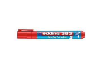Edding 383 Marker 1 Stück(e) Meißel Rot