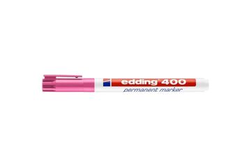 Edding 400 Permanent-Marker Rundspitze Pink 1 Stück(e)