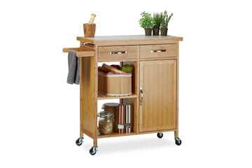 Relaxdays 4052025209476 Speisewagen
