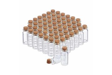 Relaxdays 10025631 Universalbehälter 0,01 l Glas