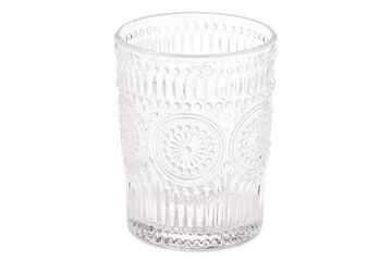 Relaxdays 4052025422769 Wasserglas Transparent 4 Stück(e) 300 ml