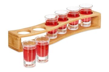 Relaxdays 4052025433093 Schnapsglas 40 ml 6 Stück(e)