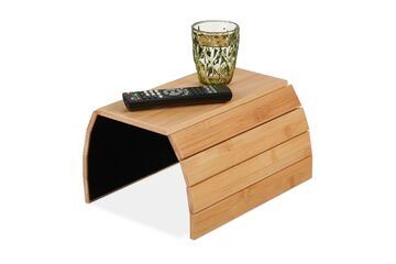Relaxdays 4052025482244 Serviertablett Rechteck Holz