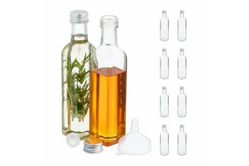 Relaxdays 10048667_311 Universalbehälter 0,25 l Glas