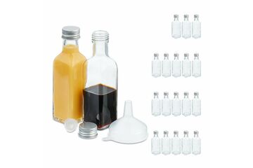 Relaxdays 10048666_683 Universalbehälter 0,1 l Glas