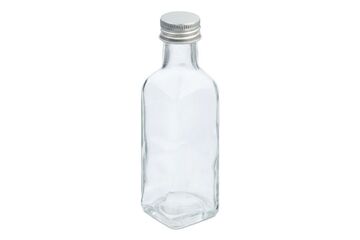 Relaxdays 10048666_1428 Flasche 0,1 l Transparent