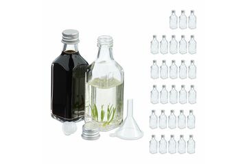 Relaxdays 10048556_751 Universalbehälter 0,05 l Glas