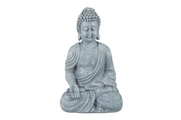 Relaxdays 10025658_940 Dekorative Statue & Figur Grau Polyresin