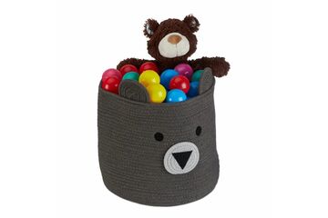 Relaxdays Kinder Aufbewahrungskorb