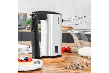 Gastroback Design Handmixer Pro Küchenmaschine 500 W 0,8 l Schwarz, Silber