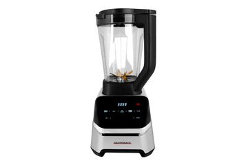 Gastroback Design Multi-Power Standmixer Mix & Soup 2 l Tischplatten-Mixer 2000 W Schwarz, Edelstahl